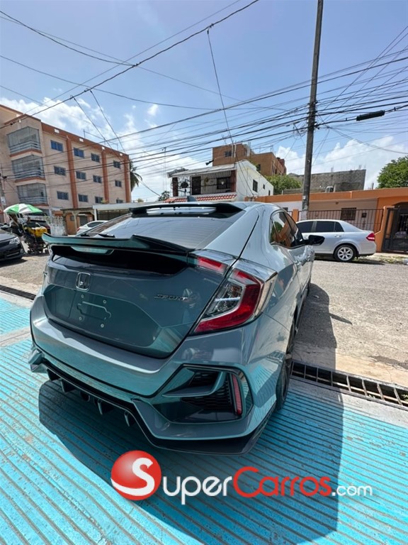 2021 Honda Civic Hatchback Sport — foto 4 / 9