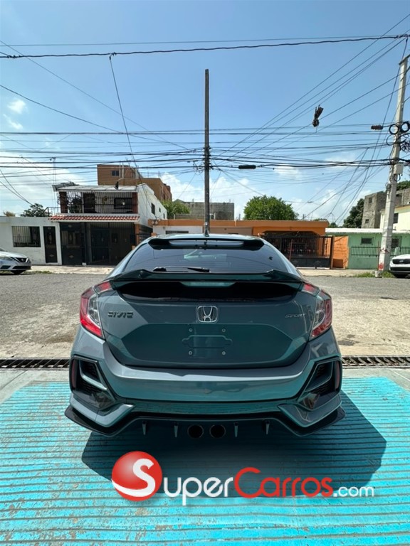 2021 Honda Civic Hatchback Sport — foto 5 / 9