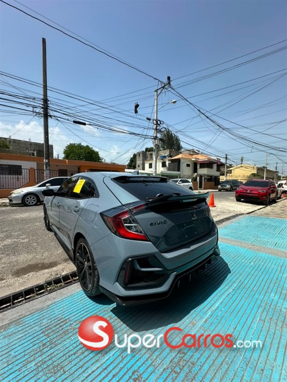 2021 Honda Civic Hatchback Sport — foto 6 / 9