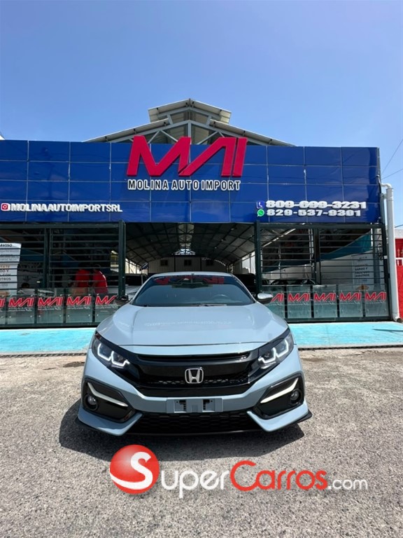 2021 Honda Civic Hatchback Sport — foto 9 / 9