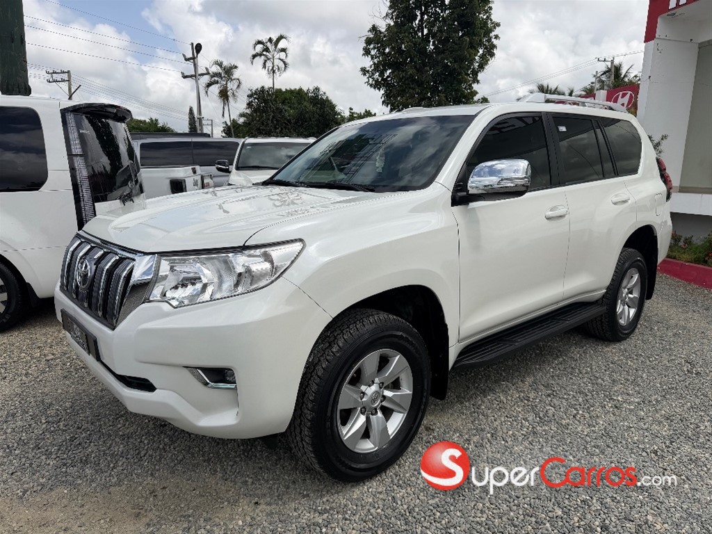 2020 Toyota Land Cruiser Prado TXL — foto 2 / 12