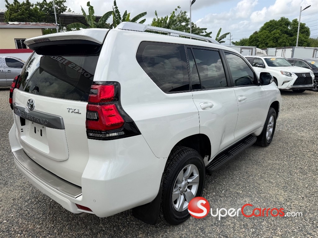 2020 Toyota Land Cruiser Prado TXL — foto 4 / 12