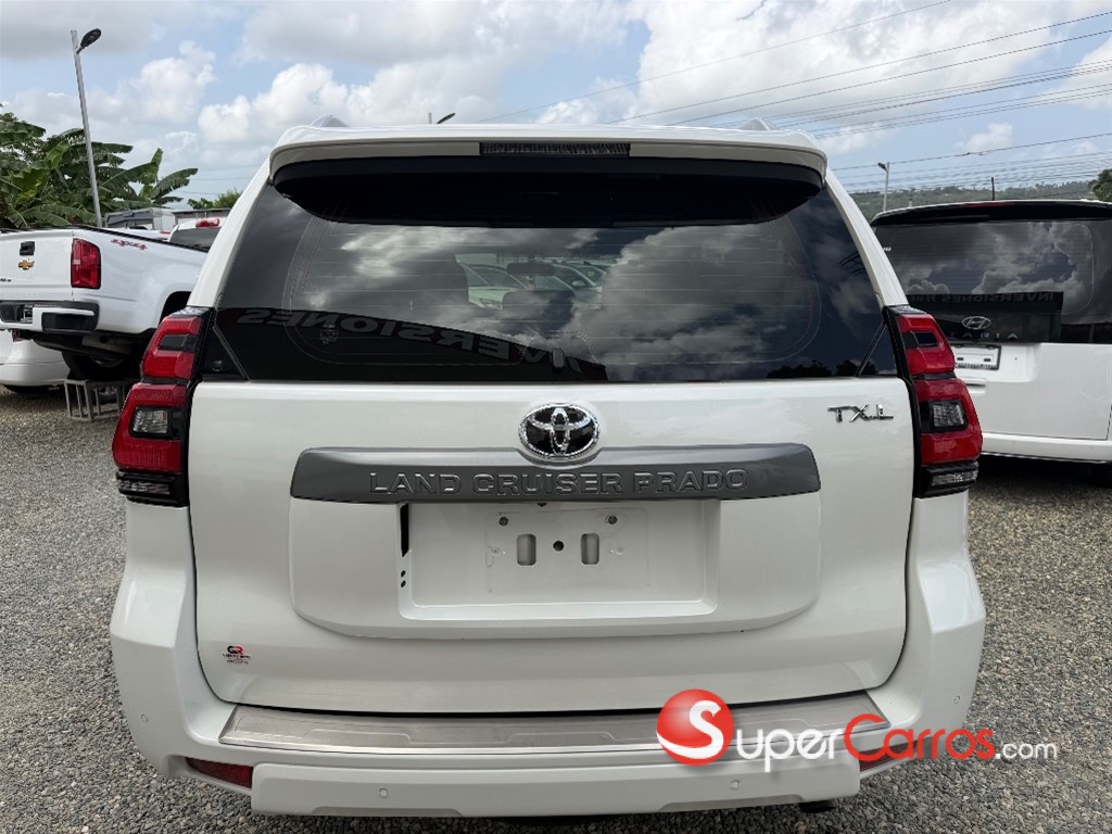 2020 Toyota Land Cruiser Prado TXL — foto 5 / 12