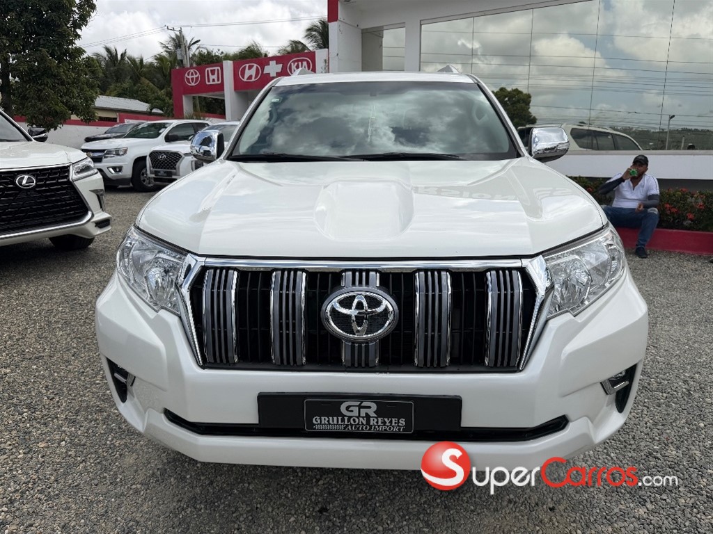 2020 Toyota Land Cruiser Prado TXL — foto 6 / 12