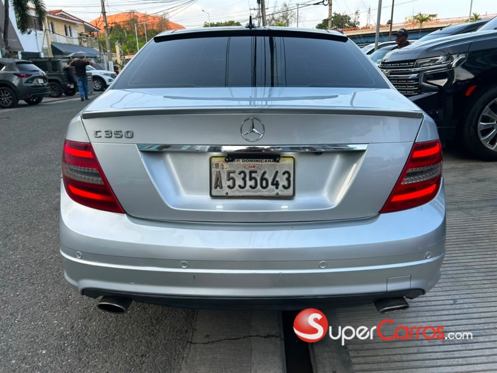 2008 Mercedes-Benz Clase C 350 Sport — foto 5 / 11