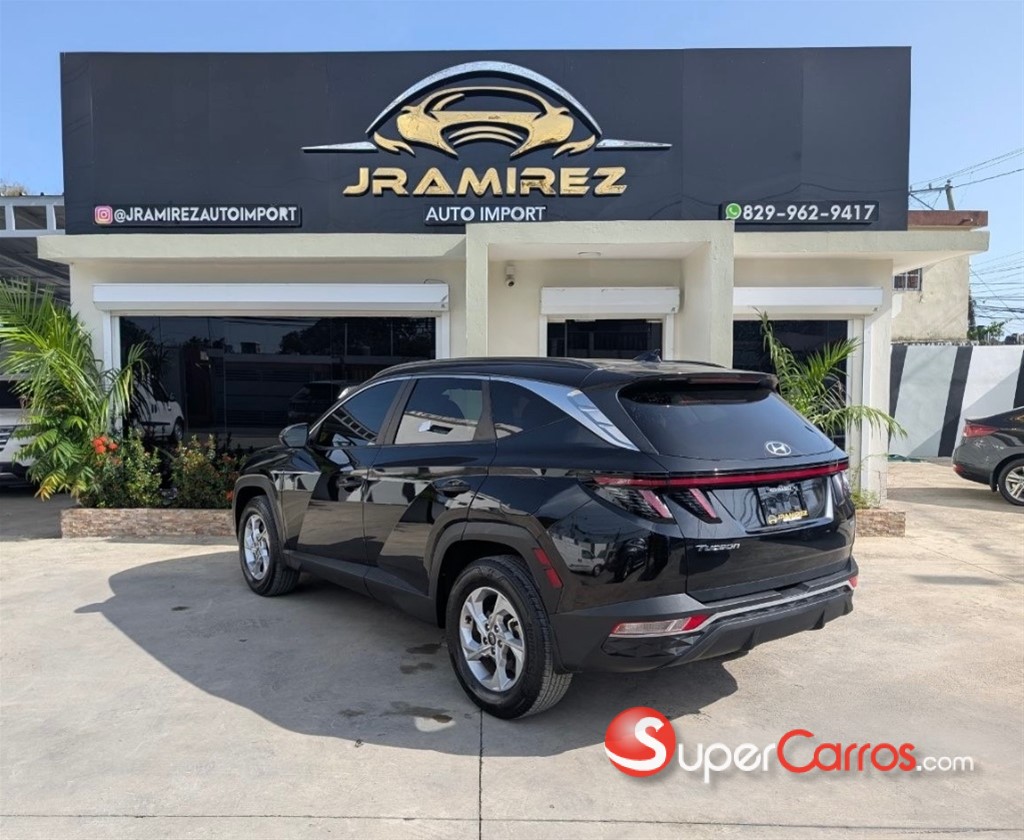 2022 Hyundai Tucson SEL — foto 4 / 11