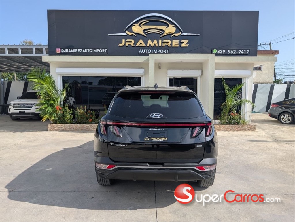 2022 Hyundai Tucson SEL — foto 5 / 11