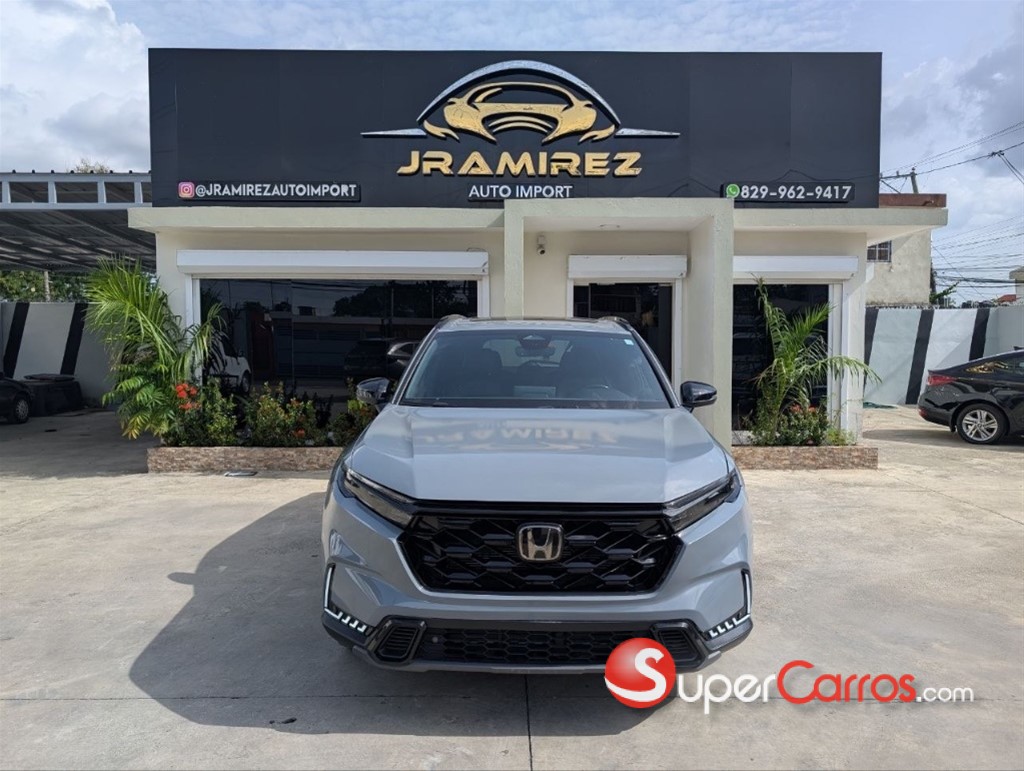 2025 Honda CR-V Sport Touring Hybrid — foto 2 / 12
