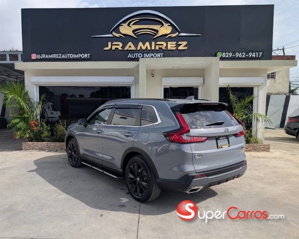 2025 Honda CR-V Sport Touring Hybrid — foto 4 / 12