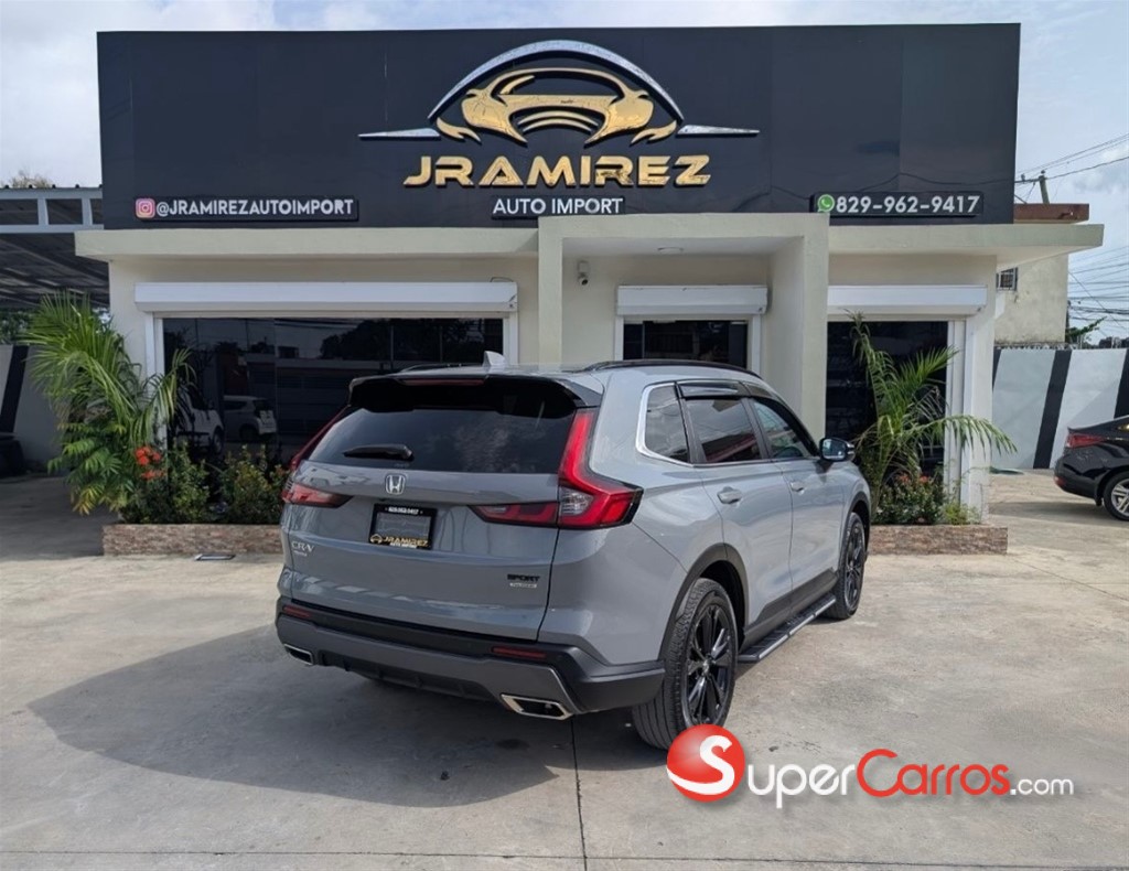 2025 Honda CR-V Sport Touring Hybrid — foto 6 / 12