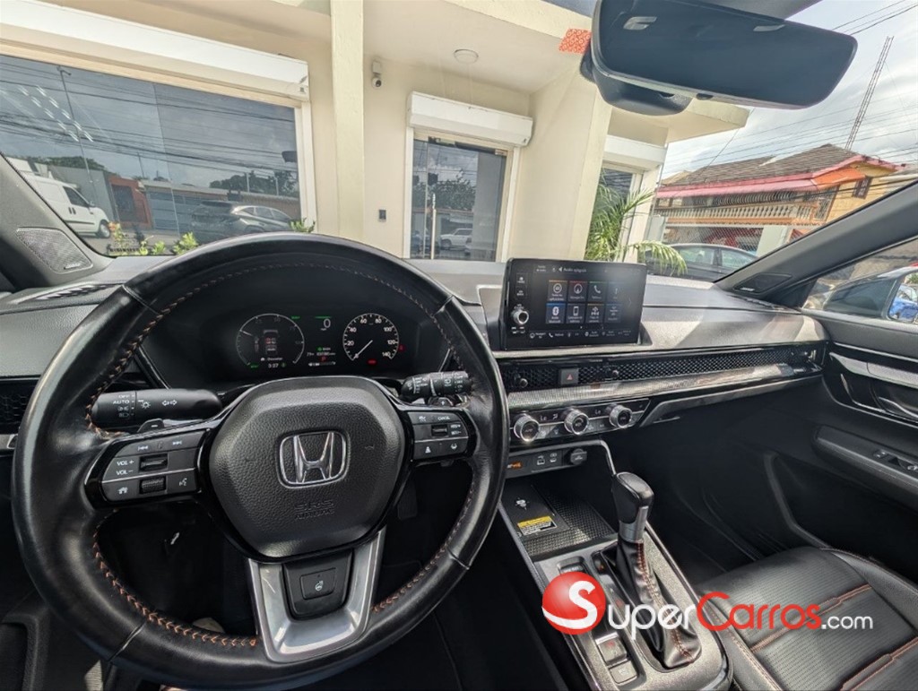 2025 Honda CR-V Sport Touring Hybrid — foto 10 / 12