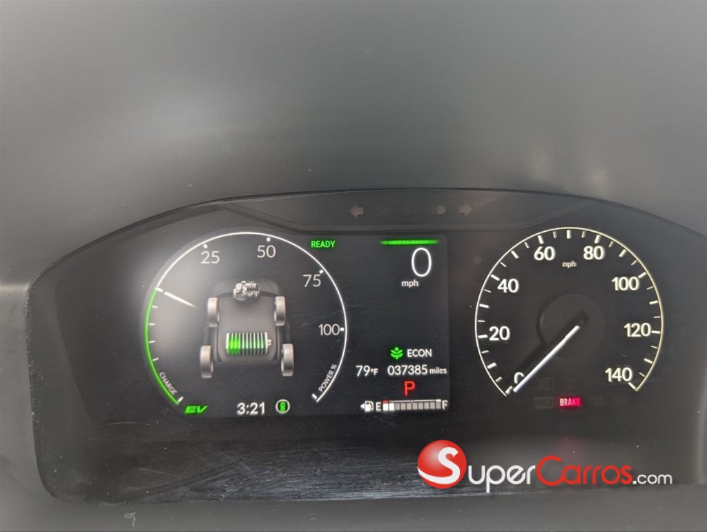 2025 Honda CR-V Sport Touring Hybrid — foto 11 / 12