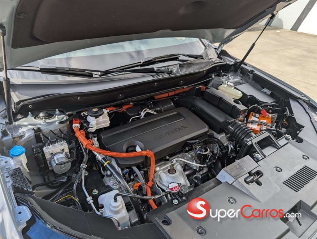 2025 Honda CR-V Sport Touring Hybrid — foto 12 / 12