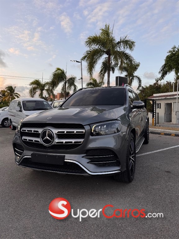 2020 Mercedes-Benz Clase GLS 450 4MATIC AMG — foto 2 / 12