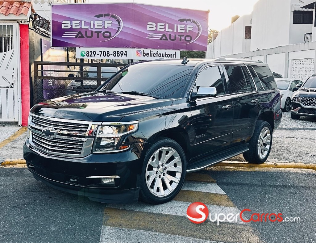 2016 Chevrolet Tahoe LTZ