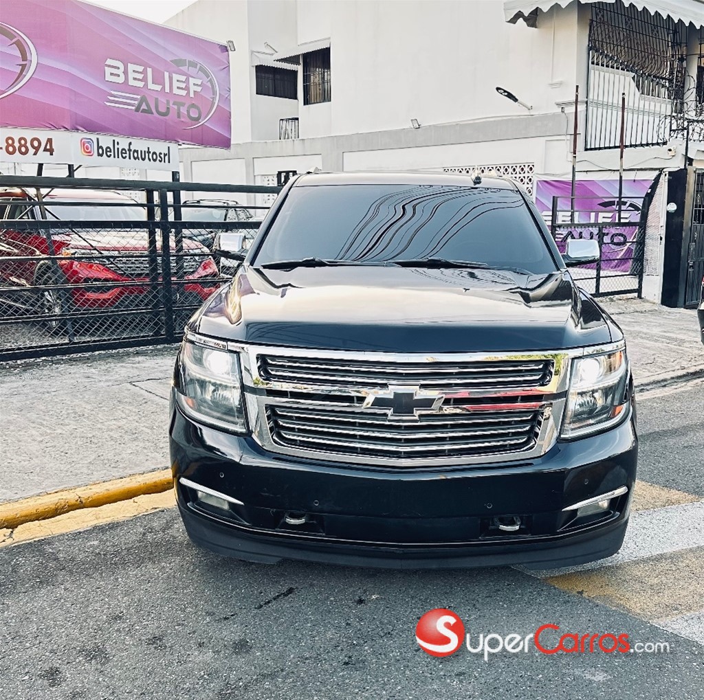2016 Chevrolet Tahoe LTZ — foto 3 / 10
