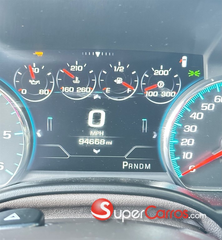 2016 Chevrolet Tahoe LTZ — foto 10 / 10