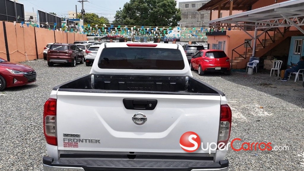 2016 Nissan Frontier NP300 — foto 8 / 12