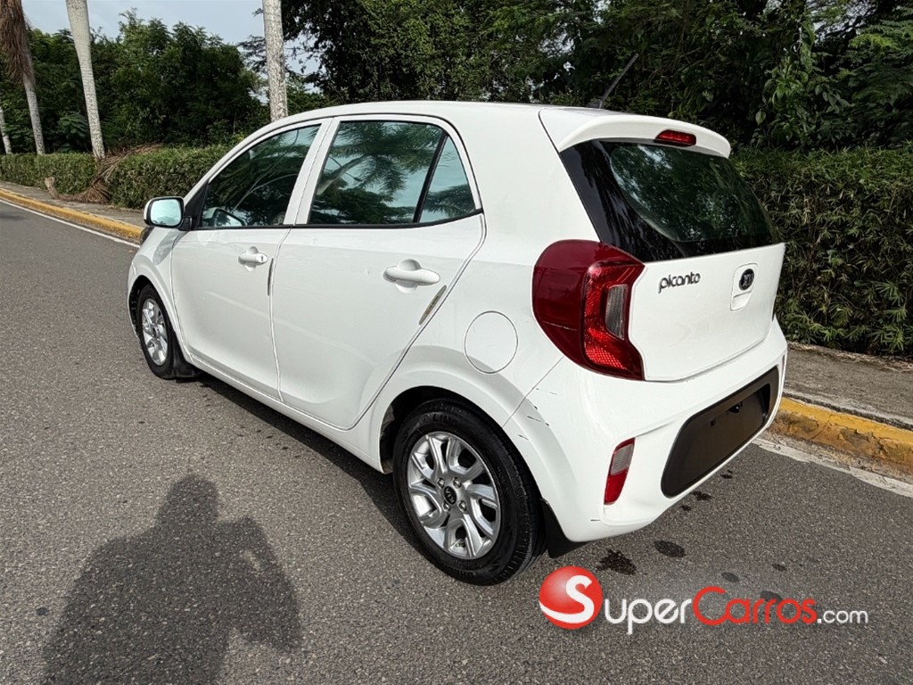 2018 Kia Picanto — foto 6 / 8