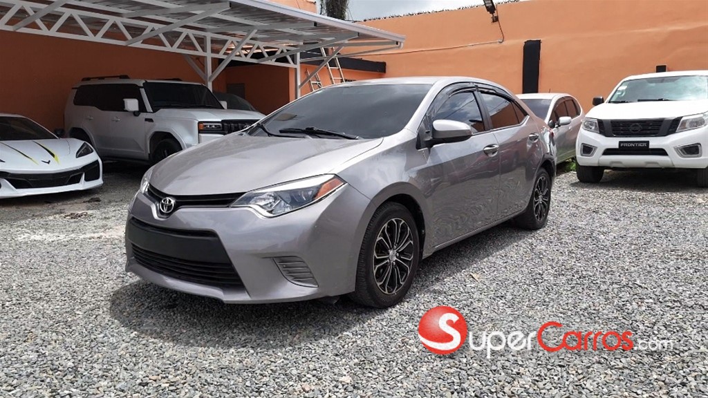 2015 Toyota Corolla LE