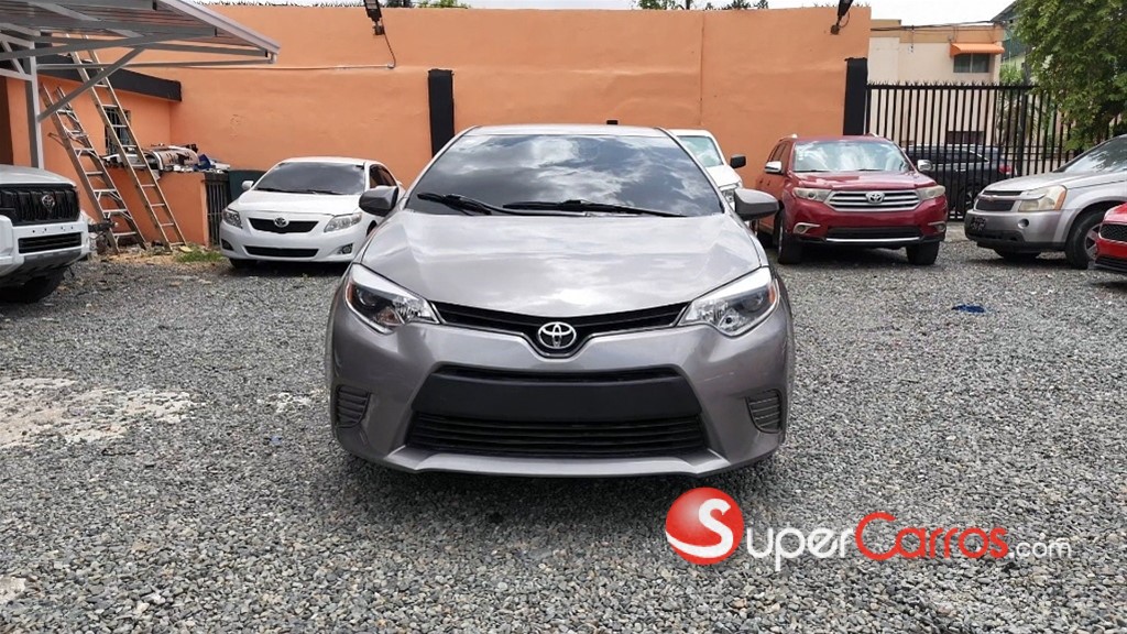 2015 Toyota Corolla LE — foto 2 / 12