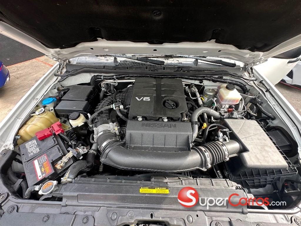 2020 Nissan Frontier — foto 12 / 12