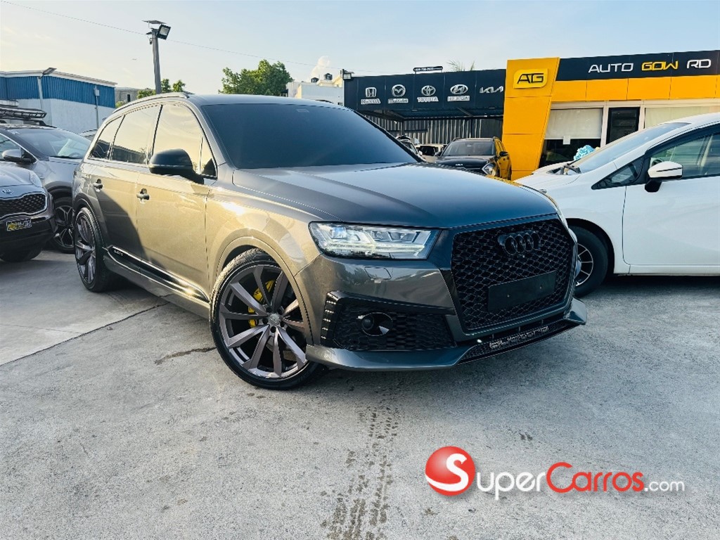 2016 Audi Q7 Sline