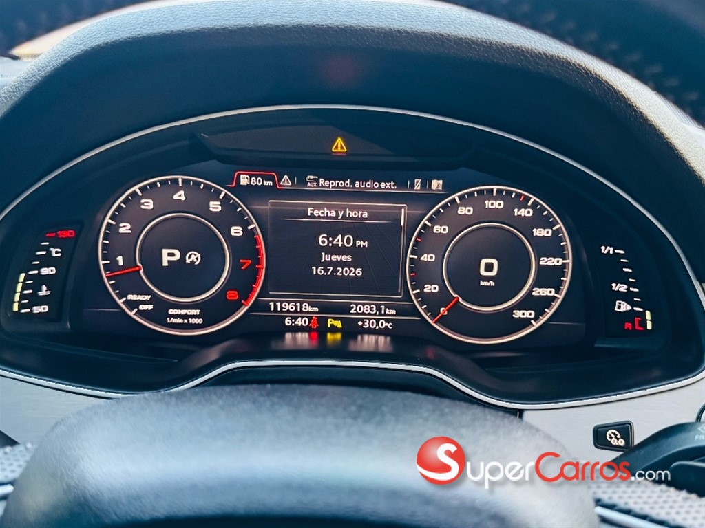 2016 Audi Q7 Sline — foto 12 / 12