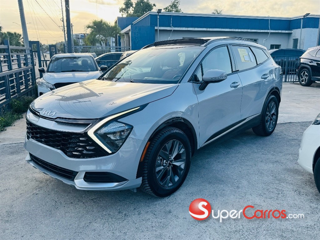 2023 Kia Sportage SX — foto 2 / 12