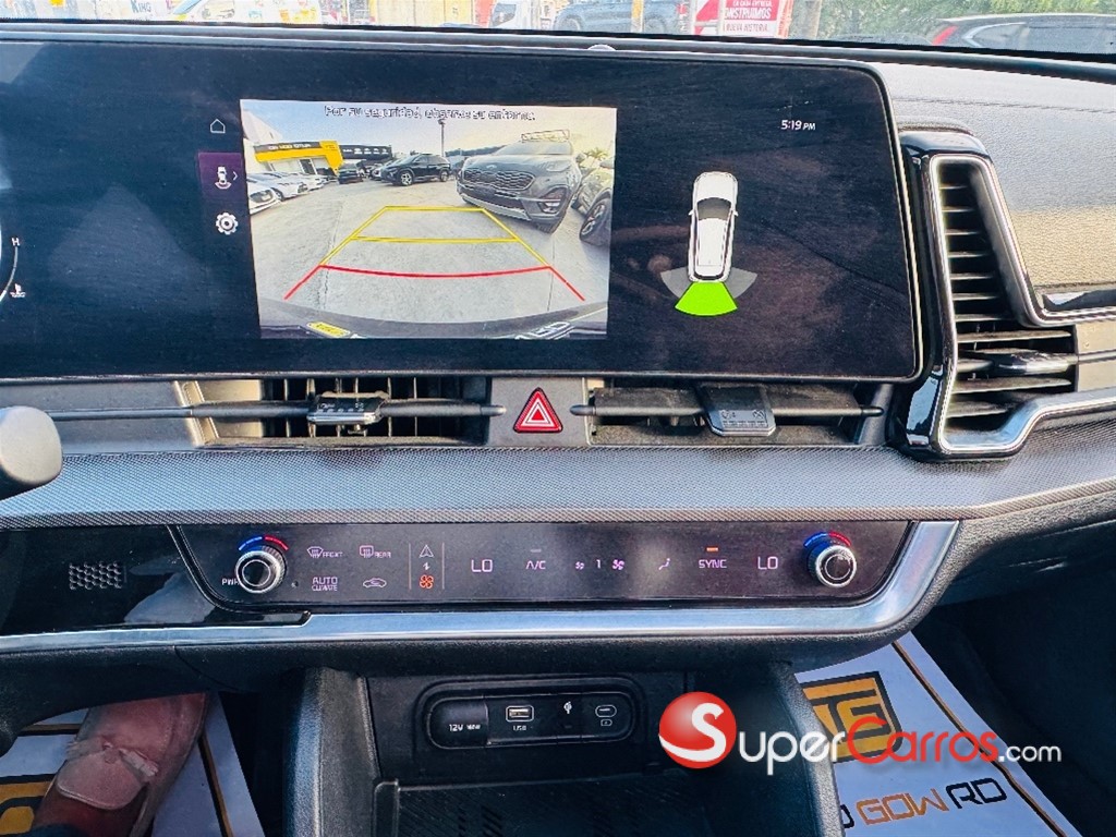 2023 Kia Sportage SX — foto 8 / 12