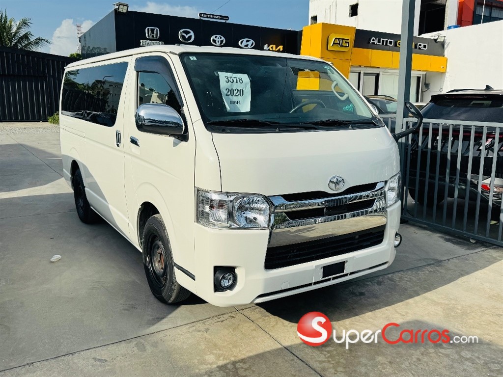 2020 Toyota Hiace GL