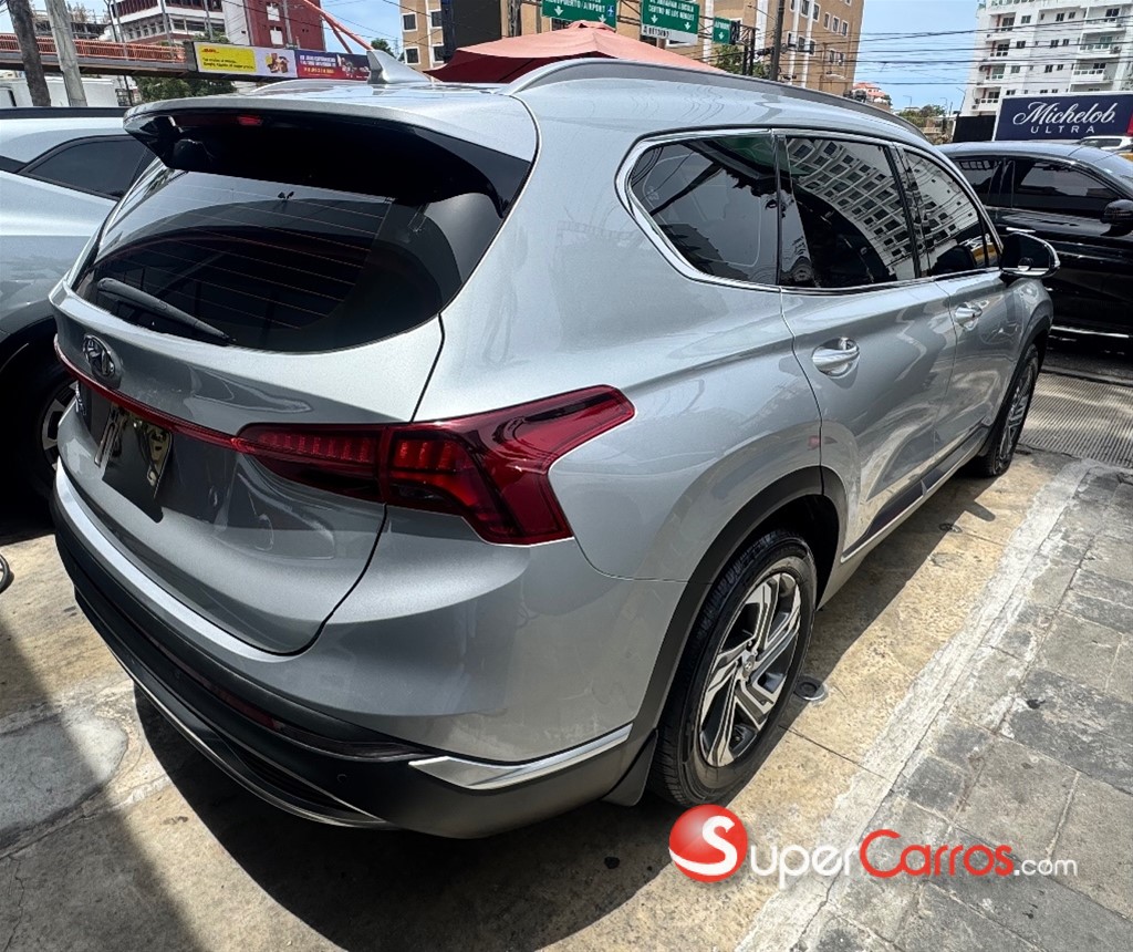 2023 Hyundai Santa Fe — foto 3 / 12