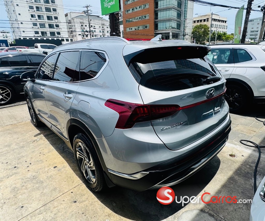 2023 Hyundai Santa Fe — foto 7 / 12