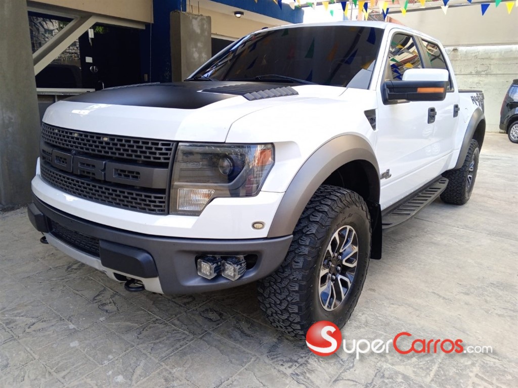 2012 Ford F 150 Raptor XLT