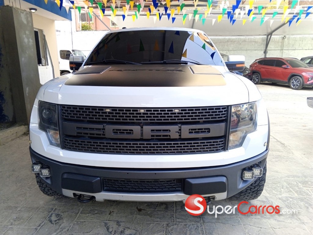 2012 Ford F 150 Raptor XLT — foto 2 / 12
