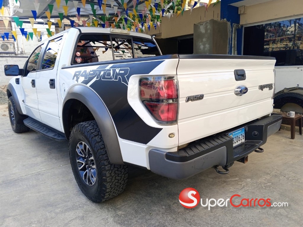 2012 Ford F 150 Raptor XLT — foto 3 / 12