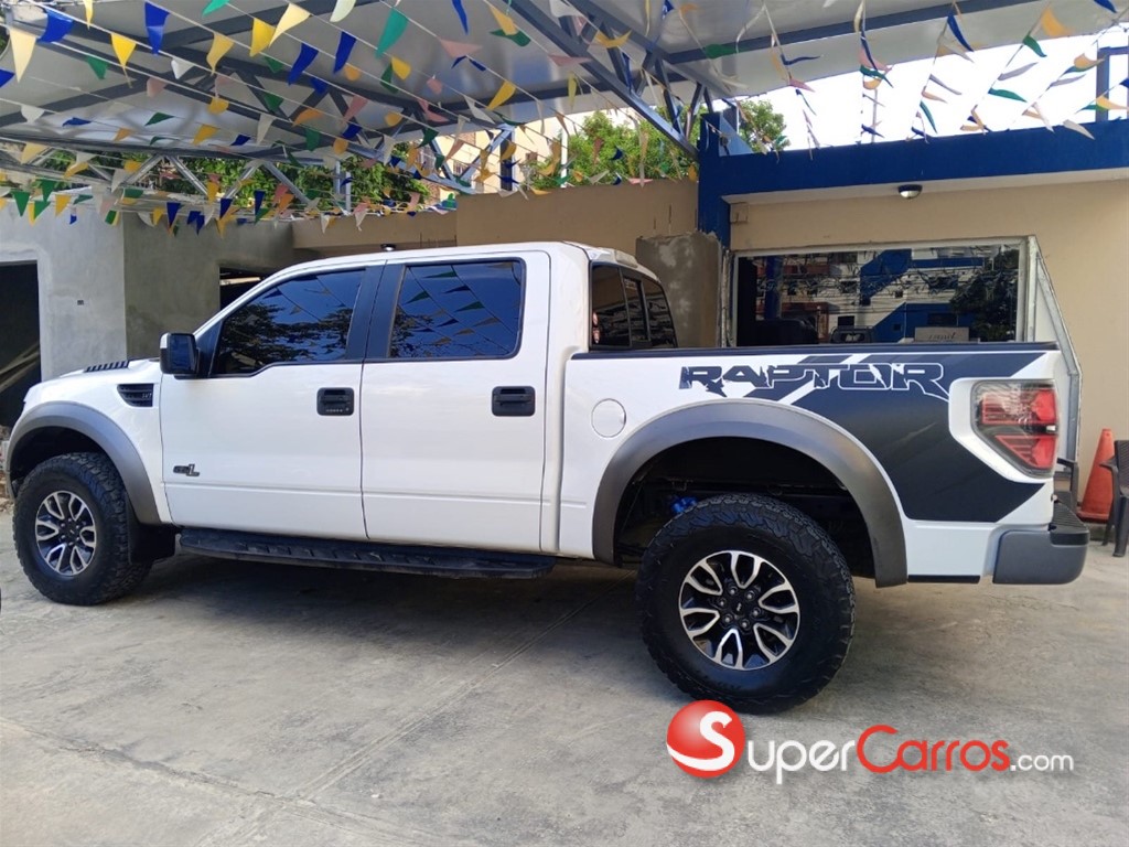 2012 Ford F 150 Raptor XLT — foto 4 / 12