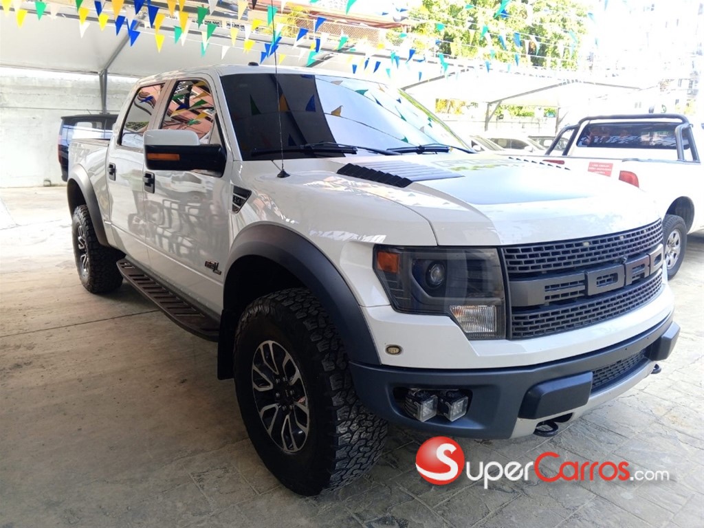 2012 Ford F 150 Raptor XLT — foto 7 / 12