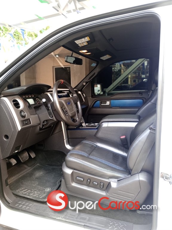 2012 Ford F 150 Raptor XLT — foto 10 / 12