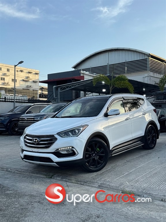 2017 Hyundai Santa Fe Sport 2.0T Ultimate