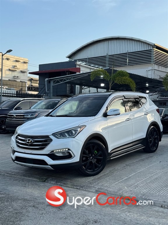 2017 Hyundai Santa Fe Sport 2.0T Ultimate — foto 2 / 12