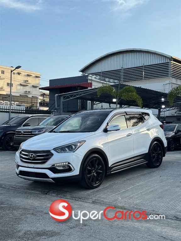2017 Hyundai Santa Fe Sport 2.0T Ultimate — foto 3 / 12