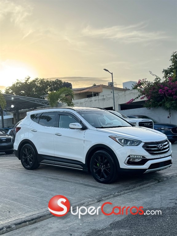 2017 Hyundai Santa Fe Sport 2.0T Ultimate — foto 5 / 12