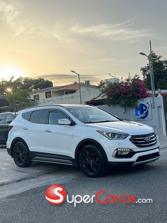2017 Hyundai Santa Fe Sport 2.0T Ultimate — foto 6 / 12