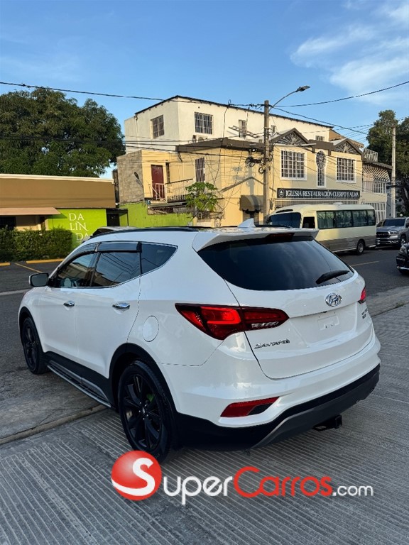 2017 Hyundai Santa Fe Sport 2.0T Ultimate — foto 7 / 12