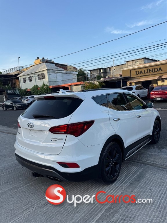 2017 Hyundai Santa Fe Sport 2.0T Ultimate — foto 8 / 12