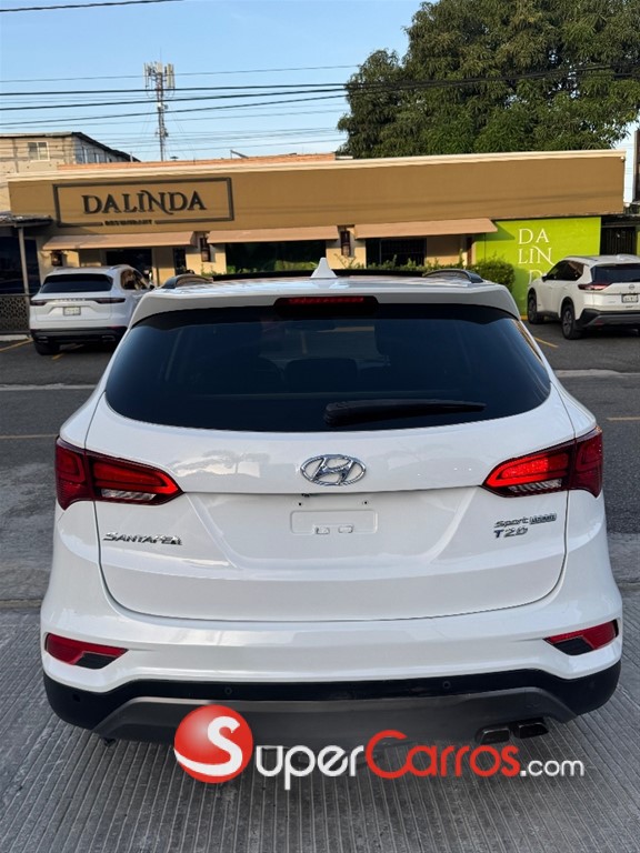 2017 Hyundai Santa Fe Sport 2.0T Ultimate — foto 9 / 12