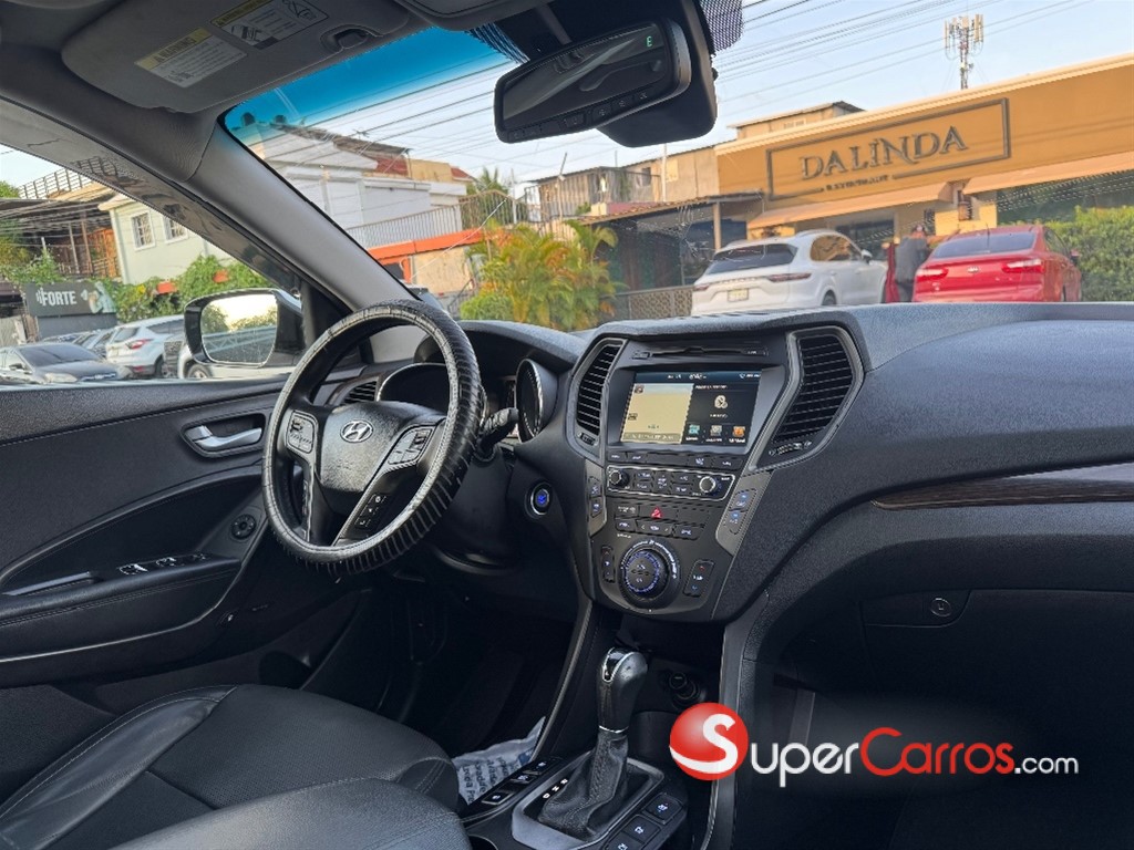 2017 Hyundai Santa Fe Sport 2.0T Ultimate — foto 10 / 12
