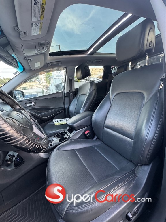 2017 Hyundai Santa Fe Sport 2.0T Ultimate — foto 12 / 12