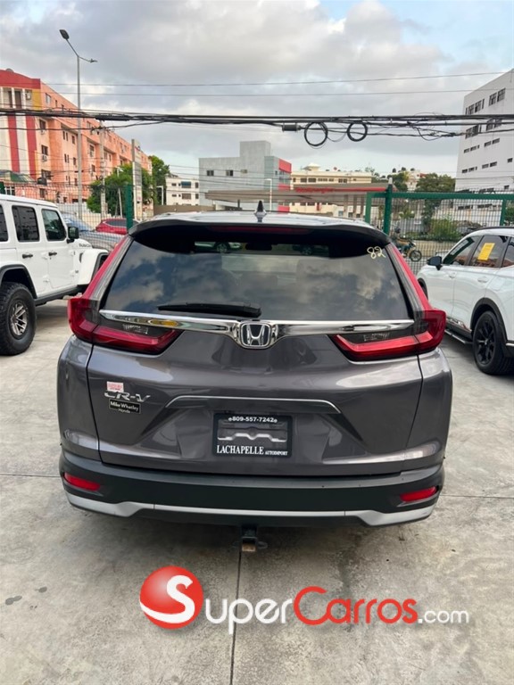 2021 Honda CR-V EX — foto 4 / 12